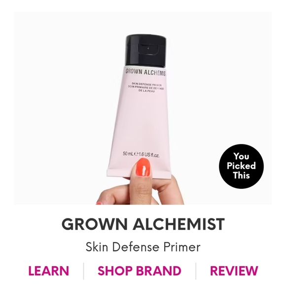 Grown Alchemist Skin Defense Primer (1.6oz) NIB SOLD OUT - Picture 1 of 6